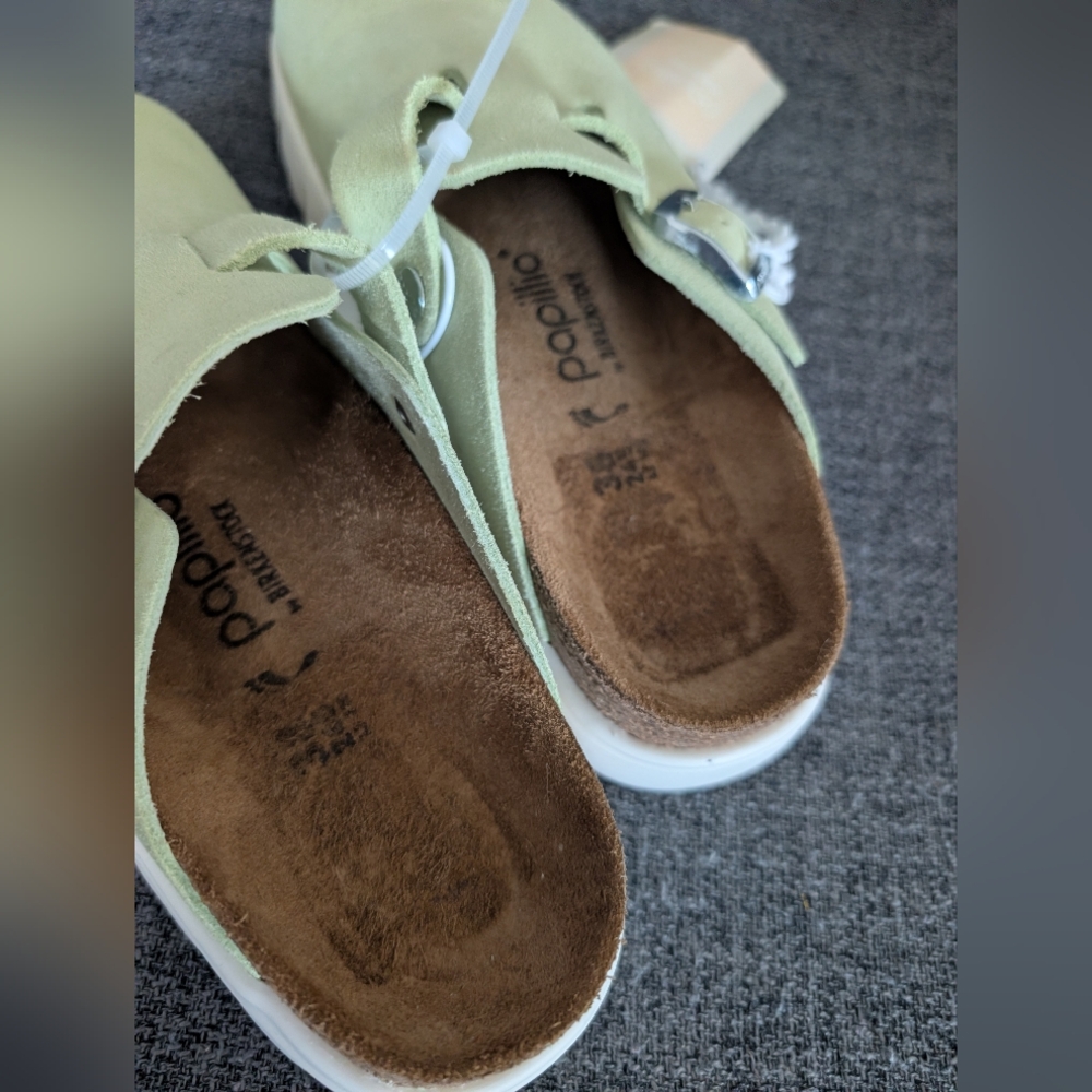 Birkenstock Boston Chunky

Suede Leather - Picture 9 of 11